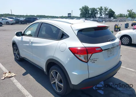 2021 Honda Hr-V Awd Ex from USA, damaged, VIN 3CZRU6H5XMM714309
